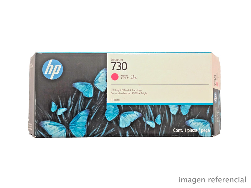P2V69A Tinta HP 730 P2V69A 300 ml Magenta