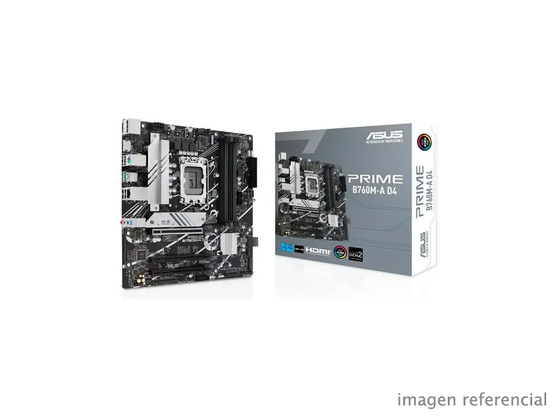 PRIME-B760M-A-D4 Motherboard ASUS Prime B760M-A D4 Intel LGA1700 DDR4