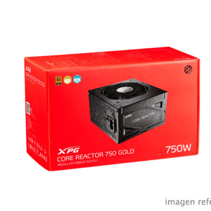Fuente SFX XPG PYMCORE 750W 80 Plus Gold ATX 3.1 PYMCORE750G-BKCUS