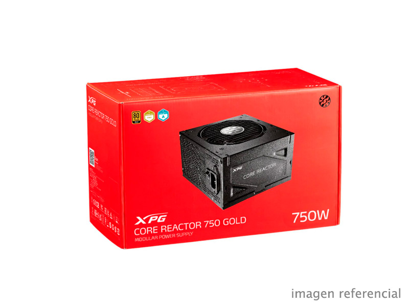 PYMCORE750G-BKUS Fuente SFX XPG PYMCORE 750W 80 Plus Gold ATX 3.1 PYMCORE750G-BKCUS