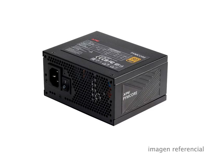 PYMCORE850G-BKUS Fuente XPG PYMCORE SFX 850W 80 Plus Gold ATX 3.1 PYMCORE850G-BKCUS