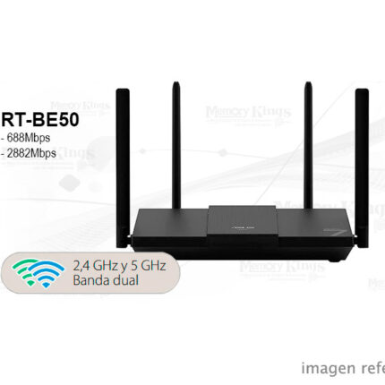 Router ASUS RT-BE50 Wi-Fi 7 BE3600 90IG09U0-MB1S00