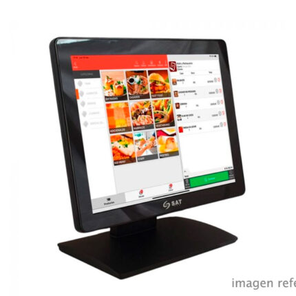 Monitor Touch SAT 1054FPH 15 pulgadas capacitivo HDMI VGA SAT1054FPH