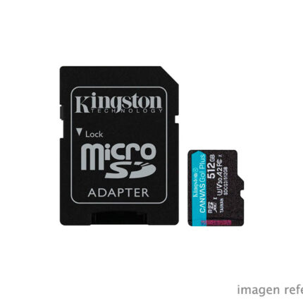 Tarjeta de memoria Kingston Micro SD Canvas Go! Plus 512GB SDCG4/512GB