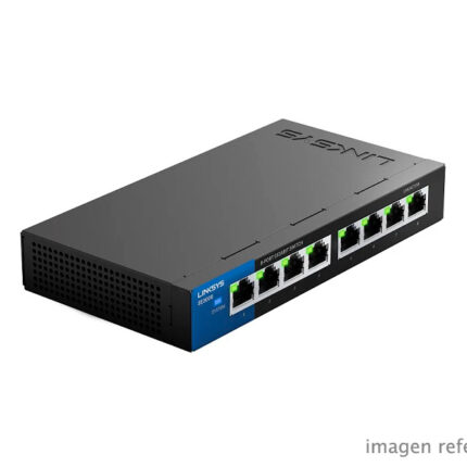 Switch Linksys SE3008 8 puertos Gigabit Ethernet