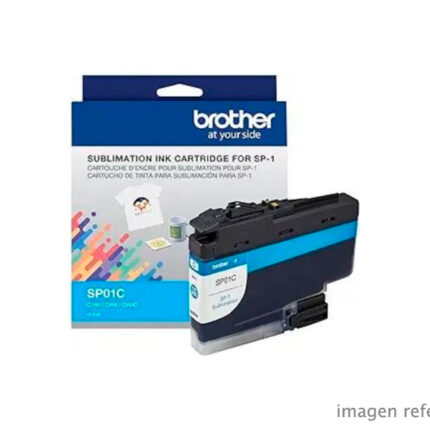 Cartucho de tinta de sublimación Brother SP01CS cian 47 ml