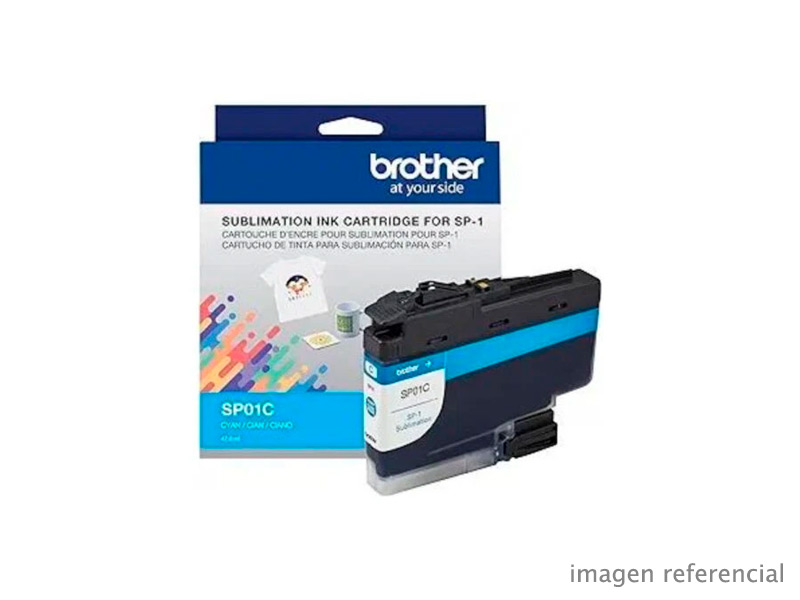 SP01CS Cartucho de tinta de sublimación Brother SP01CS cian 47 ml