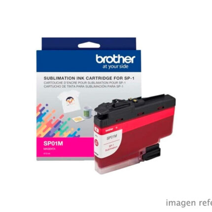 Cartucho de tinta Brother SP01MS magenta para sublimación 47 ml