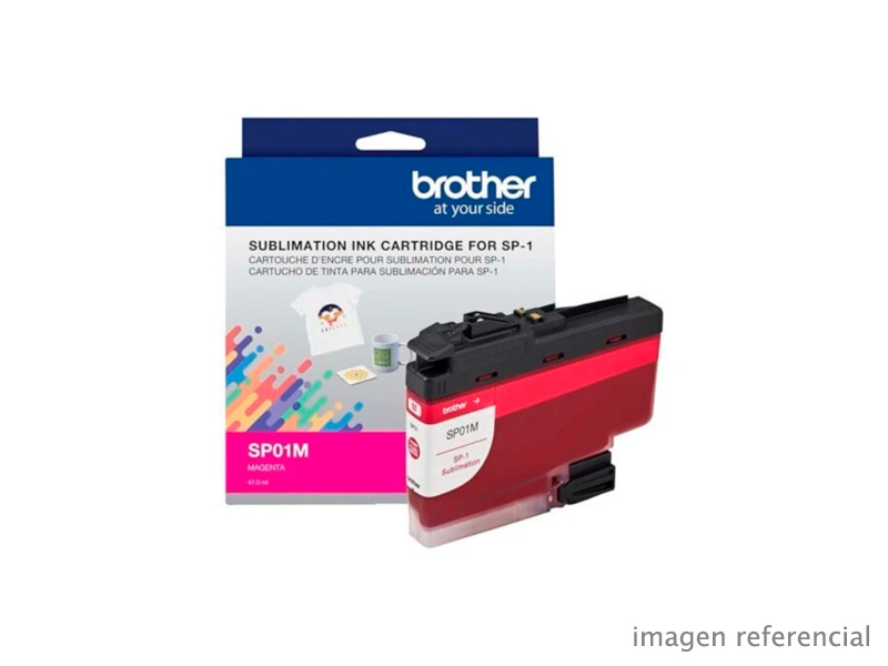 SP01MS Cartucho de tinta Brother SP01MS magenta para sublimación 47 ml