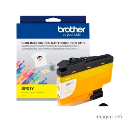 Cartucho de tinta Brother SP01YS sublimación amarillo 47 ml