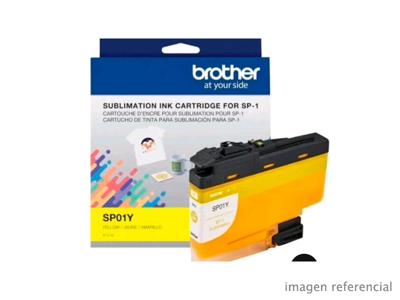 SP01YS Cartucho de tinta Brother SP01YS sublimación amarillo 47 ml