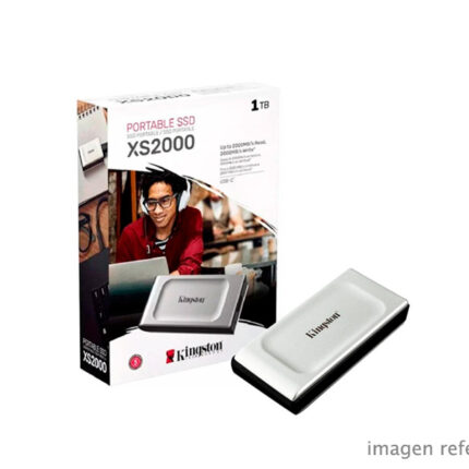 SSD externo Kingston XS2000 1TB USB 3.2 Gen 2x2 SXS2000/1000G