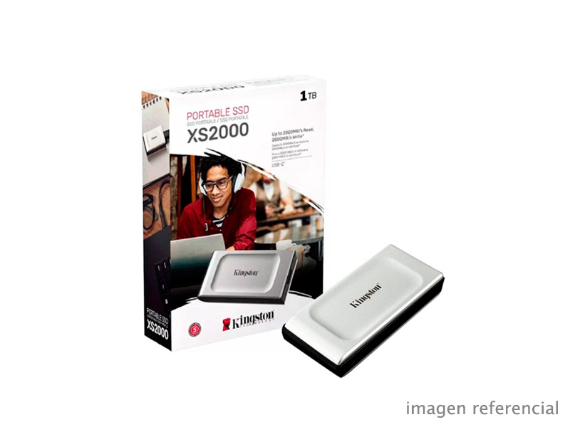 SXS2000-1000G SSD externo Kingston XS2000 1TB USB 3.2 Gen 2x2 SXS2000/1000G