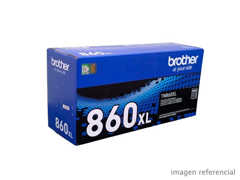 TN860XL Toner Brother TN860XL MFC-L2880DW 3,000 páginas