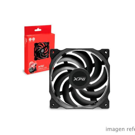 Cooler XPG VENTO 120 mm negro VENTO120-BKCWW