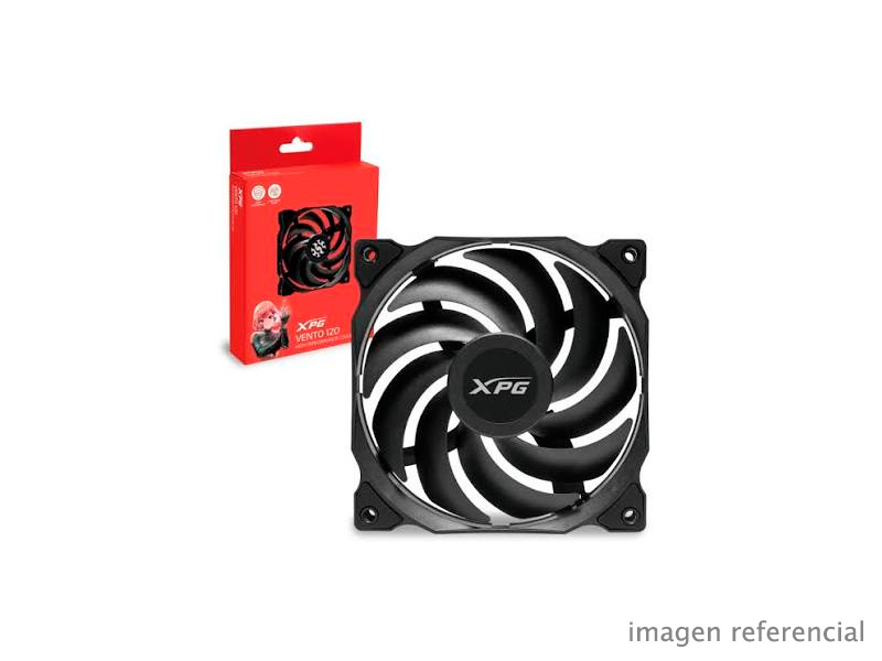 VENTO120-BKCWW Cooler XPG VENTO 120 mm negro VENTO120-BKCWW