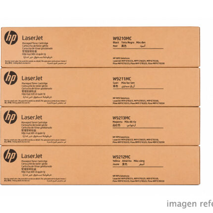 Toner HP LaserJet Managed E78323 E78325 E78330 W9210MC W9211MC W9212MC W9213MC