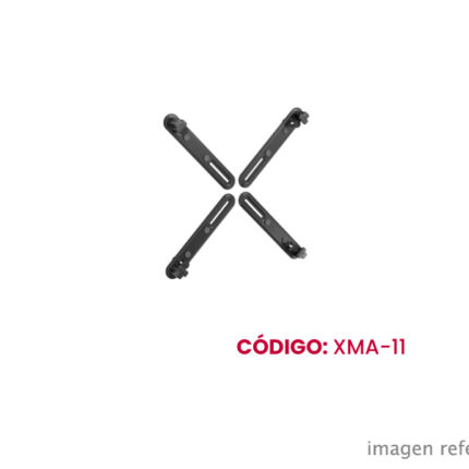Adaptador VESA Koreano para monitor 17 a 32 pulgadas XMA-11