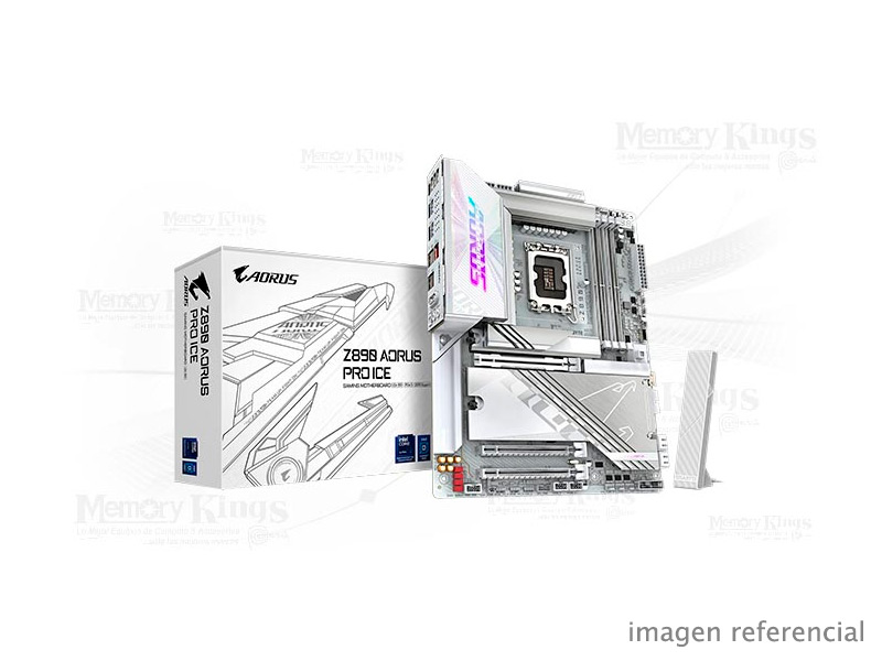 Z890-AORUS-PRO-ICE Motherboard GIGABYTE Intel LGA1851 Z890 AORUS PRO ICE