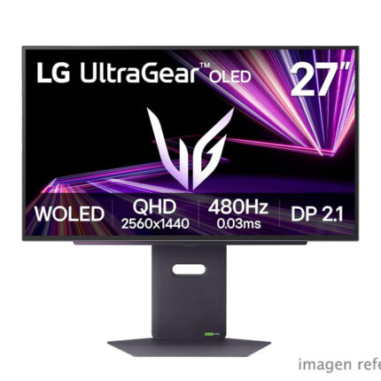 Monitor LG UltraGear OLED 27GX790A-B 27 pulgadas QHD 480Hz