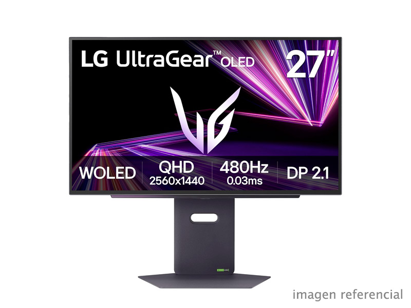 27GX790A-B Monitor LG UltraGear OLED 27GX790A-B 27 pulgadas QHD 480Hz