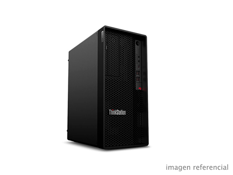 30JR000WLM Workstation Lenovo ThinkStation P2 Tower Gen 2 Core Ultra 7 265K 16GB 512GB RTX A400 30JR000WLM