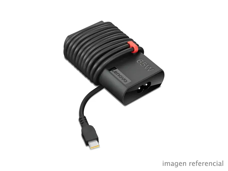 4X20V24674 Adaptador de Corriente Delgado Lenovo ThinkPad 65W USB-C 4X20V24674