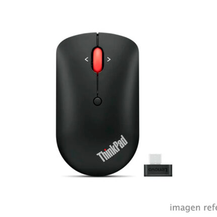 Mouse inalámbrico Lenovo ThinkPad Essential con receptor USB-C 4Y51D20849
