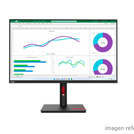 Monitor Lenovo ThinkVision T32h-30 31.5 pulgadas WQHD IPS 63D3GAR1LA