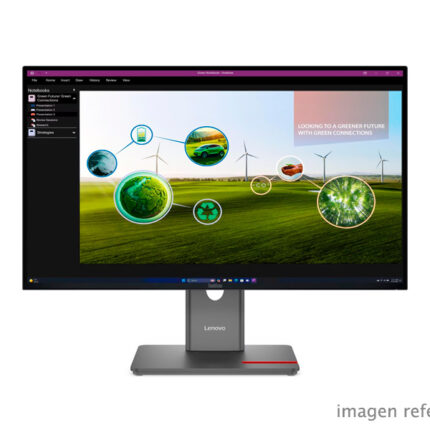 Monitor Lenovo ThinkVision P27Q-40 27 pulgadas QHD Fast IPS 64A7GAR6LA