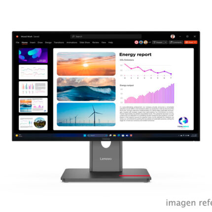 Monitor Lenovo ThinkVision P24Q-40 23.8 pulgadas QHD IPS 120Hz 64B2GAR1LA