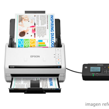 Escáner Epson WorkForce DS-530X Dúplex 45 ppm 90 ipm ADF 100 Hojas