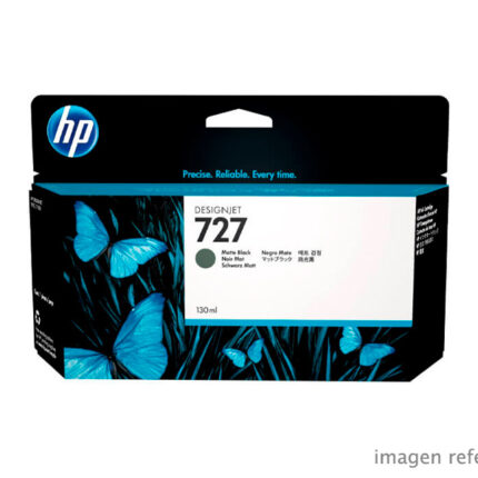 Tinta HP B3P22A 727 130ml negro mate