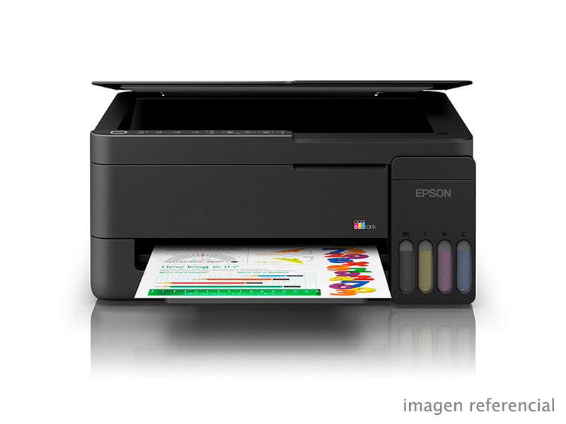 C11CL62301 Impresora Multifuncional Epson EcoTank L3350 Wi-Fi USB
