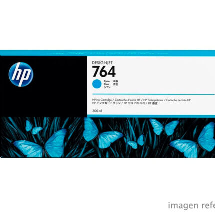 Tinta HP C1Q13A 764 Cyan 300 ml
