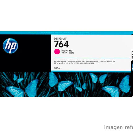 Tinta HP C1Q14A 764 Magenta 300 ml