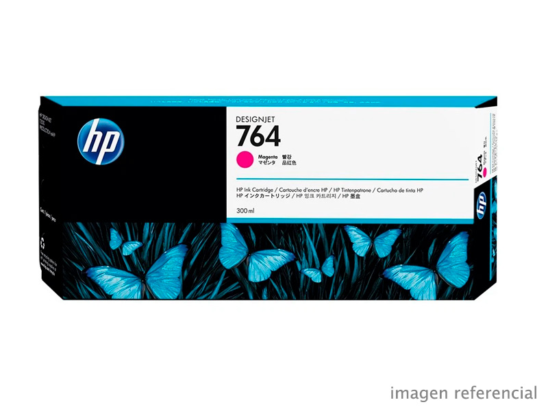 C1Q14A Tinta HP C1Q14A 764 Magenta 300 ml