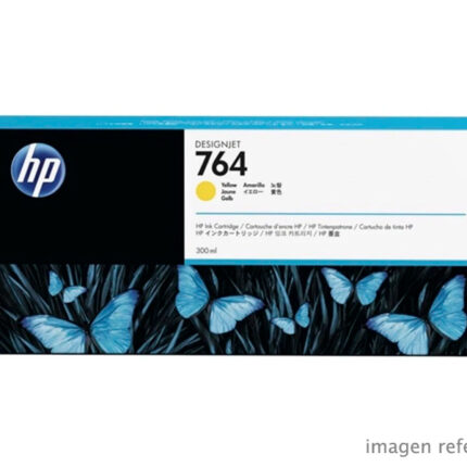 Tinta HP C1Q15A 764 Yellow 300 ml