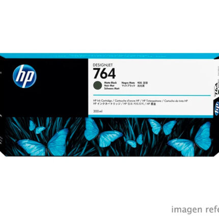 Tinta HP C1Q16A 764 Matte Black 300 ml