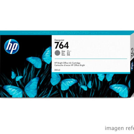 Tinta HP C1Q18A 764 Gray 300 ml