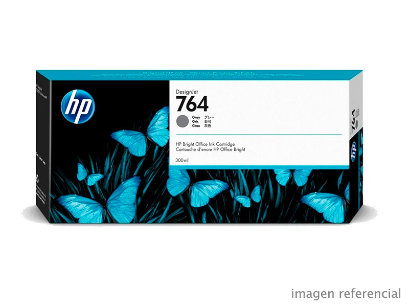 C1Q18A Tinta HP C1Q18A 764 Gray 300 ml