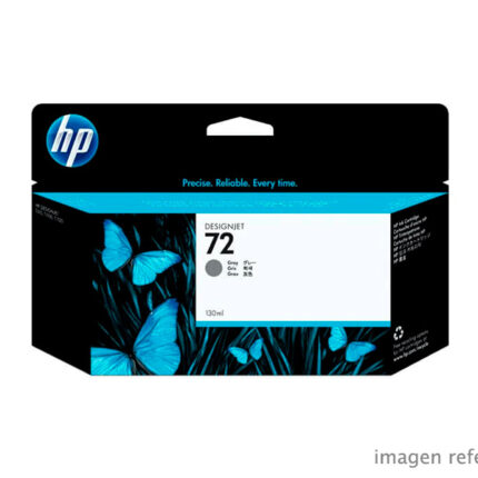 Tinta HP C9374A 72 gris DesignJet T610 T1100 130 ml