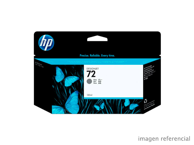 C9374A Tinta HP C9374A 72 gris DesignJet T610 T1100 130 ml