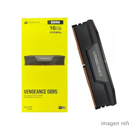 Memoria RAM Corsair Vengeance 16GB DDR5 5200MHz CMK16GX5M1B5200C40