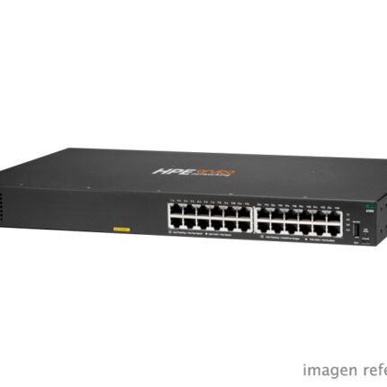 Switch HPE Aruba Networking CX 6100 24G PoE 370W JL677A