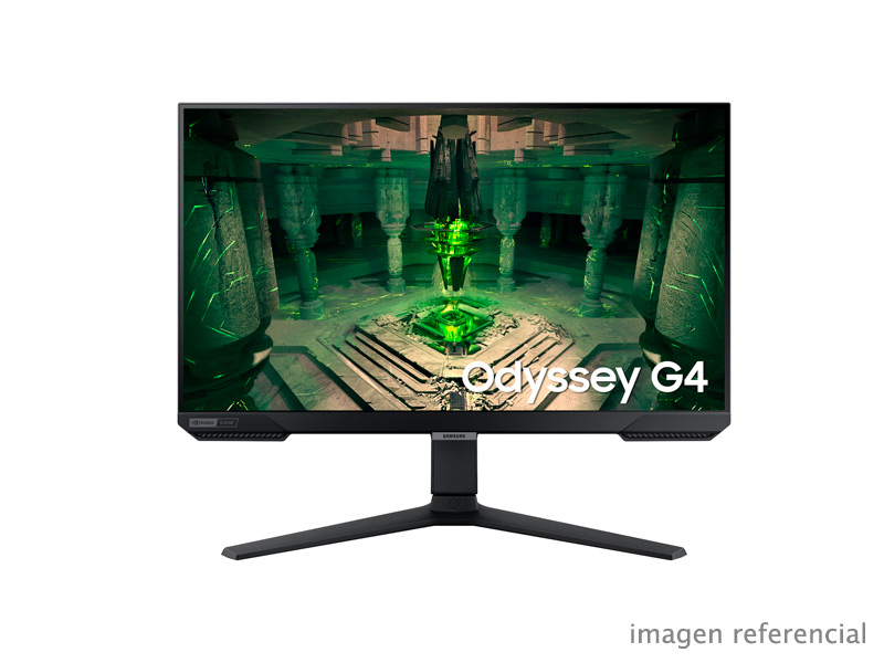 LS25BG402ENXGO Monitor Gaming Samsung Odyssey G4 de 25 pulgadas FHD 240Hz LS25BG402ENXGO