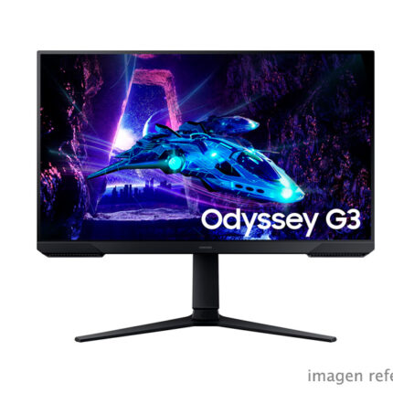 Monitor Gaming Samsung Odyssey G3 27" FHD 180Hz VA HDMI DisplayPort HAS Negro LS27DG300ELXPE