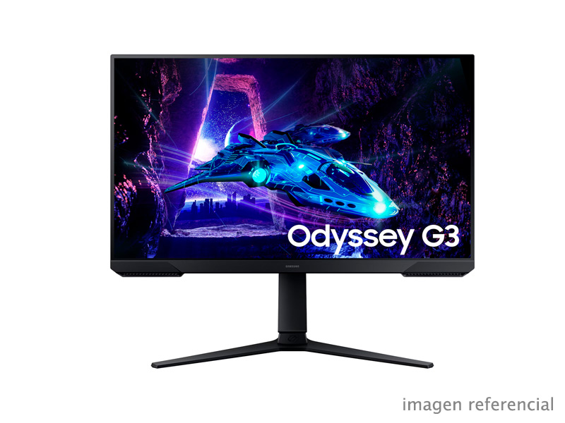 LS27DG300ELXPE Monitor Gaming Samsung Odyssey G3 27" FHD 180Hz VA HDMI DisplayPort HAS Negro LS27DG300ELXPE