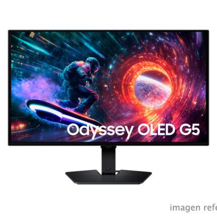 Monitor Gaming Samsung Odyssey G5 OLED 27" QHD 180Hz 0.03ms HDMI DisplayPort LS27FG500SLXPE