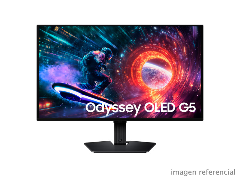 LS27FG500SLXPE Monitor Gaming Samsung Odyssey G5 OLED 27" QHD 180Hz 0.03ms HDMI DisplayPort LS27FG500SLXPE